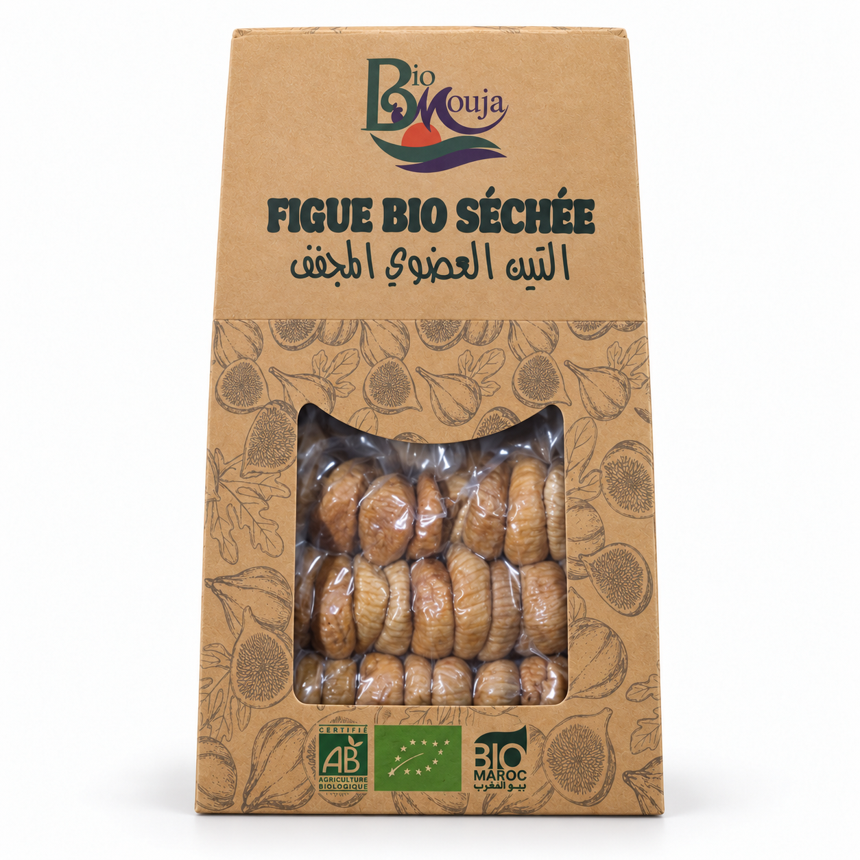 Figues séchées bio — 500 g