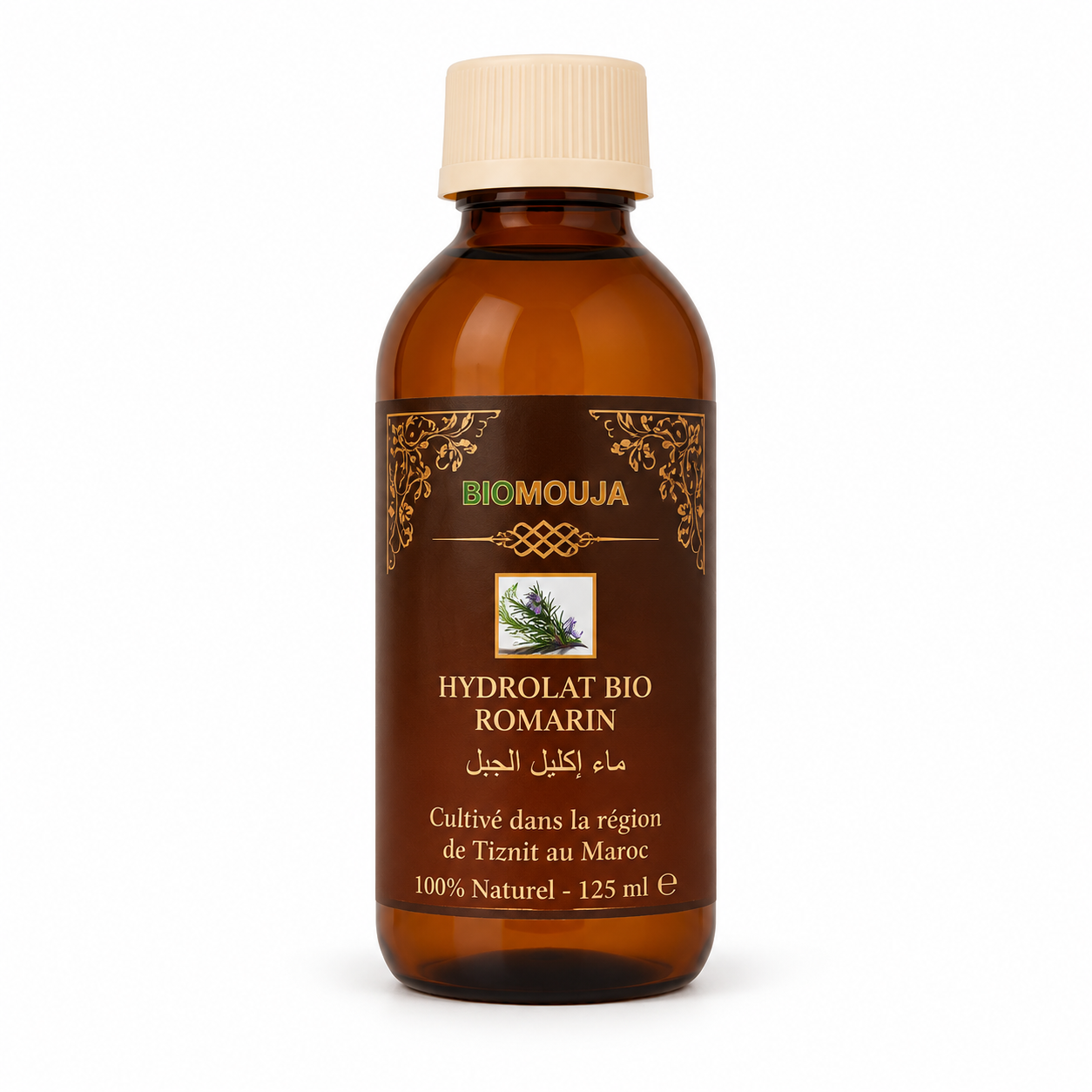 Hydrolat de romarin bio — Flacon brun · 250 ml · Flacon spray brun · 250 ml