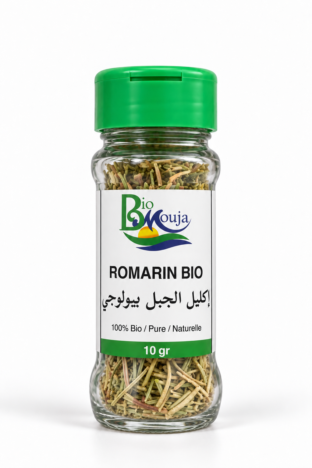 Romarin séché bio — Flacon · 10 g