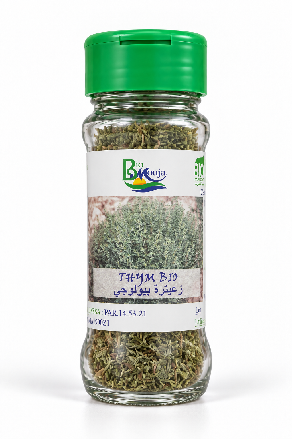Thym séché bio — Flacon · 10 g